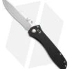 Benchmade Seven | Ten AXIS Lock Knife Black Aluminum (4" Satin M390) 710-25