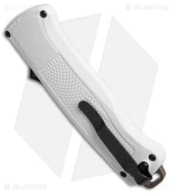 Benchmade Shootout D/E OTF Automatic Knife Cool Gray (3.5" FDE PVD) 5370FE-02 -Knives Store Benchmade Shootout DE OTF AK Cool Gray 3in FDE PVD BHQ 179525 td side large