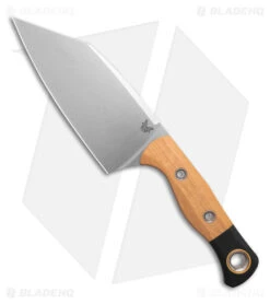Benchmade Station Knife Kitchen Knife Maple Richlite & Black G-10 4010-02