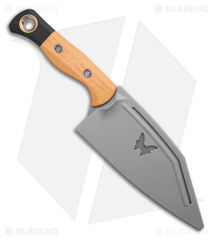 Benchmade Station Knife Kitchen Knife Maple Richlite & Black G-10 4010-02 4 Benchmade Station Knife Kitchen Knife Maple Richlite & Black G-10 4010-02 - Image 4