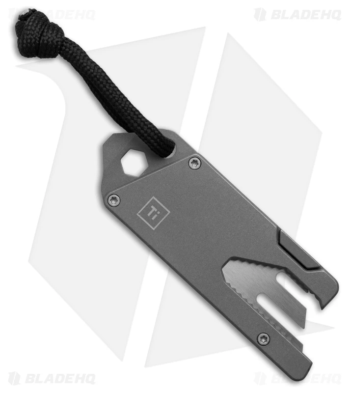 Big Idea Design TPT EZ Swap Pocket Tool (Stonewash Titanium) 4 Big Idea Design TPT EZ Swap Pocket Tool (Stonewash Titanium) - Image 4