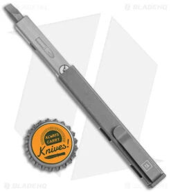 Big Idea Design Titanium Bit Bar Inline Screwdriver (Gray) -Knives Store Big Idea Design Ti Bit Bar Inline Plain Ti BHQ 141768 jr bottlecap large