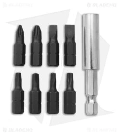 Big Idea Design Titanium Bit Bar II Inline Screwdriver (Stonewashed) -Knives Store Big Idea Design Titanium Bit Bar II Inline Screwdriver Stonewashed BHQ 181192 hd hardware large