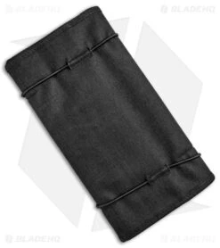 Blade HQ Jumbo Knife Roll Nylon Carry Case - Black W/Door Hooks -Knives Store Blade HQ Jumbo Roll Nylon Carry Case Black with Hooks BHQ 101144 jr back large