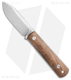Boker BFF Packlite MagnaCut Fixed Blade Knife Walnut Wood (2.6" Satin)