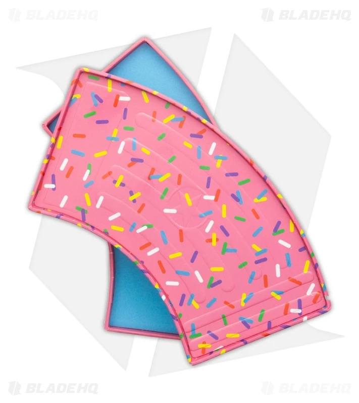 Boker XXL Kalashnikov Exclusive Dessert Warrior® Bowie Auto Knife (4.75") 4 Boker XXL Kalashnikov Exclusive Dessert Warrior® Bowie Auto Knife (4.75") - Image 4