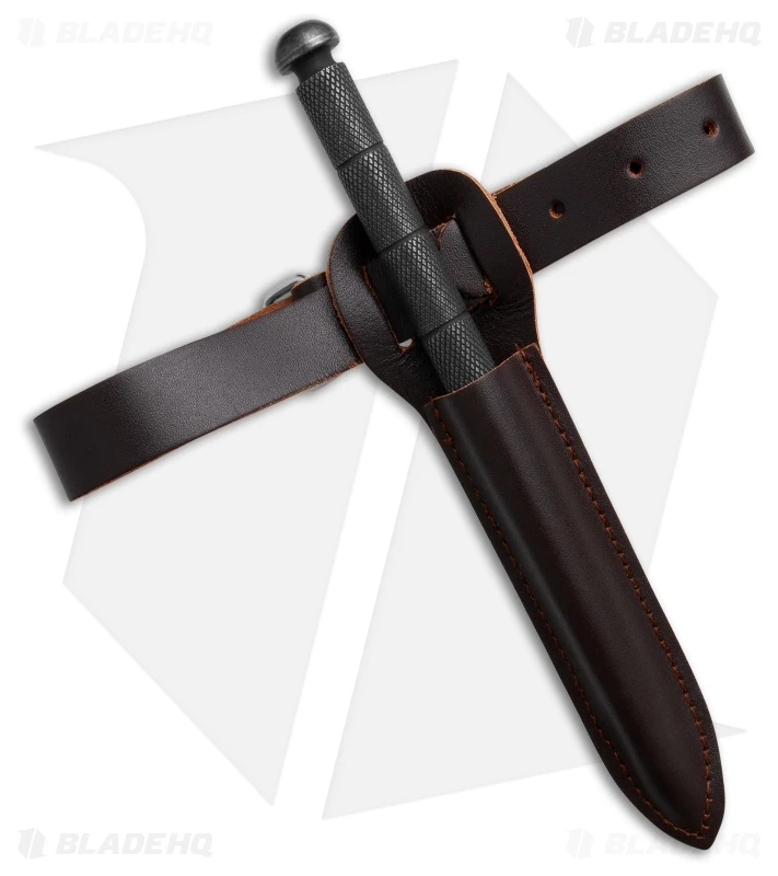 Boker History Knife & Tool Sleeve Dagger Fixed Blade Knife (3.5" Dark Acid Wash) 3 Boker History Knife & Tool Sleeve Dagger Fixed Blade Knife (3.5" Dark Acid Wash) - Image 3