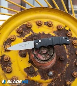 Boker Kalashnikov Limited Edition Dagger Automatic Knife (3.25" Damascus) -Knives Store Boker Kalashnikov Automatic Knife Black Bead Blast KALS74 BHQ 0103 kp lifestyle web large