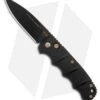 Boker Kalashnikov Drop Point Automatic Knife Bronze Accents (3.25" Black D2)