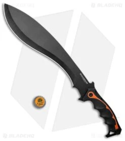 Boker Magnum Chainsaw Backup Machete (11.5" Black) 02RY690 -Knives Store Boker Magnum Chainsaw Backup Machete Black 02RY690 BHQ 97547 jr bottlecap large
