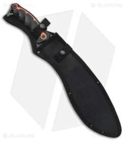 Boker Magnum Chainsaw Backup Machete (11.5" Black) 02RY690 -Knives Store Boker Magnum Chainsaw Backup Machete Black 02RY690 BHQ 97547 jr sheath large