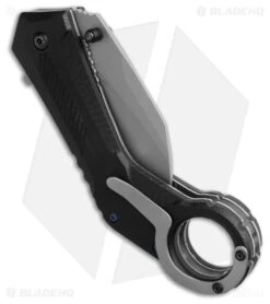 Boker Magnum Veloc Hawkbill Flipper Karambit Knife Black G-10 (2.6" Satin) 5 Boker Magnum Veloc Hawkbill Flipper Karambit Knife Black G-10 (2.6" Satin) -Knives Store Boker Magnum Veloc Hawkbill Flipper Karambit Knife Black G 10 2in Satin BHQ 193758 td side large