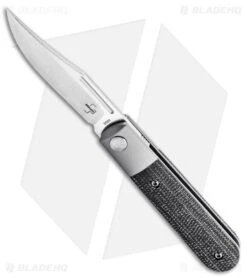 Boker Plus Modern Barlow Liner Lock Black Micarta (2.51" Satin)