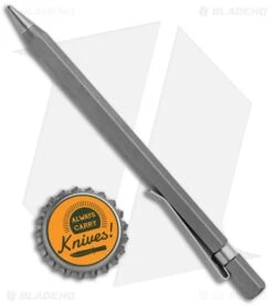 Boker Plus Redox Pen Ethergraf - Gray Titanium -Knives Store Boker Plus Redox Pen Ethergraf Gray Ti 09BO032 BHQ 121094 jr bottlecap large