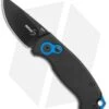 Boker Vox Kompakt CA Legal Automatic Knife (1.9" Black D2)