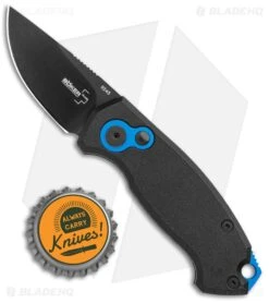 Boker Vox Kompakt CA Legal Automatic Knife (1.9" Black D2) -Knives Store Boker Vox Kompakt CA Legal Auto Knife Black 01BO624NSOI BHQ 95711 jr bottlecap 2 large