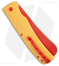 Boker Wiener Warrior XXL Footlong Kalashnikov Knife (4.75" Red) Hot Dog -Knives Store Boker Wiener Warrior XXL Kalashnikov Automatic Knife Red Hot Dog BHQ 190035 kc side large