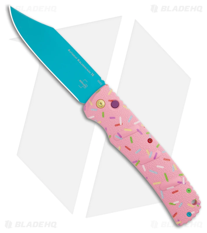 Boker XXL Kalashnikov Exclusive Dessert Warrior® Bowie Auto Knife (4.75") 1 Boker XXL Kalashnikov Exclusive Dessert Warrior® Bowie Auto Knife (4.75")