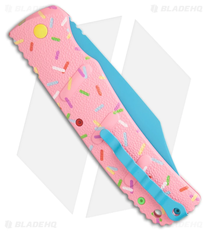 Boker XXL Kalashnikov Exclusive Dessert Warrior® Bowie Auto Knife (4.75") 3 Boker XXL Kalashnikov Exclusive Dessert Warrior® Bowie Auto Knife (4.75") - Image 3