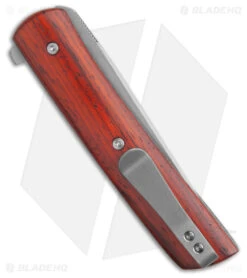 Brad Zinker Custom Urban Trapper Flipper Knife Cocobolo (3.25" Stonewash) 5 Brad Zinker Custom Urban Trapper Flipper Knife Cocobolo (3.25" Stonewash) -Knives Store Brad Zinker Custom Urban Trapper Flipper Knife Cocobolo BB SW BHQ 176337 side kc large