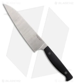 Bradford Knives 8" Chef Kitchen Knife - Black G-10