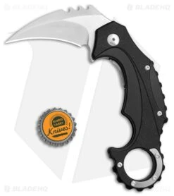 Brous Blades Import Line Enforcer Liner Lock Karambit Knife (2.5" Satin) -Knives Store Brous Blades Import Line Enforcer LL Karambit Satin BHQ 82306 jr bottlecap large