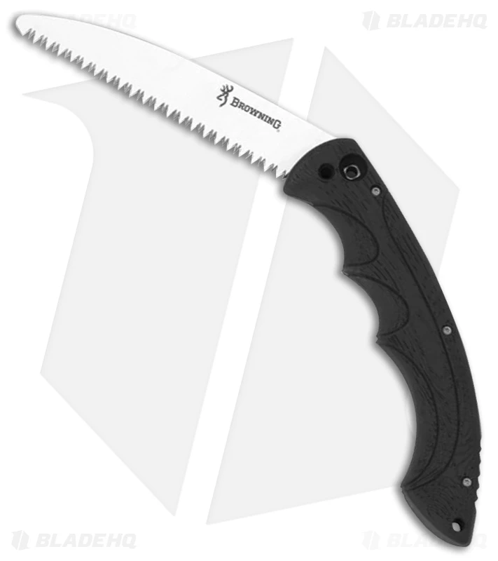 Browning Russ Kommer Camp Sidekick Folding Saw Black Polymer (5.125") 322922 1 Browning Russ Kommer Camp Sidekick Folding Saw Black Polymer (5.125") 322922