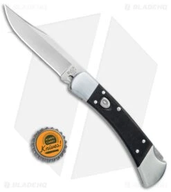 Buck Knives Buck 110 Elite Automatic Lockback Knife Black G-10 (3.75" S30V Satin) 8 Buck Knives Buck 110 Elite Automatic Lockback Knife Black G-10 (3.75" S30V Satin) -Knives Store Buck 110 Elite Automatic LB Black G 10 Satin 0110BKSA BHQ 79345 jr bottlecap 1 large