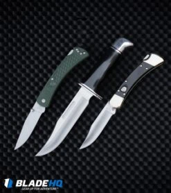 Buck Knives Buck Special 119BKS Hunting Knife Fixed Blade (6" Satin) 0119BKS -Knives Store Buck 110 Slim Select Lockback Knife OD Green Satin 0110ODS2 BHQ 106666 kp poof web large