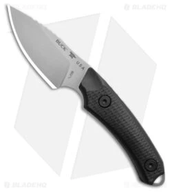 Buck Knives Buck 662 Alpha Scout Elite MagnaCut Fixed Blade Knife Black G-10 (2.9" Satin)