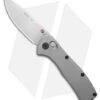 Buck Knives Buck 791 Range Elite Crossbar Lock Knife Gray Aluminum (3.4" Satin MagnaCut)