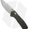 Buck Knives Buck 791 Range Elite Crossbar Lock Knife Green Aluminum (3.4" Satin MagnaCut)