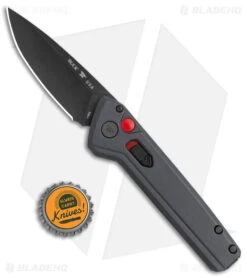 Buck Knives Buck Deploy Automatic Knife Sniper Gray (3" Black) 0838GYS1 -Knives Store Buck Deploy Auto Sniper Gray Black 0838GYS1 BHQ 146018 jr bottlecap large