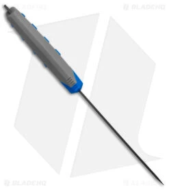 Buck Knives Buck Hookset Salt Cleaver Knife Blue/Gray (7" Gray) 0150BLS -Knives Store Buck Hookset Salt Cleaver Gray Blue 7in Gray 0150BLS BHQ 140116 jr top large