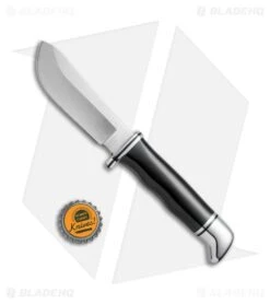 Buck Knives Buck Skinner Fixed Blade Hunting Knife (4" Satin) 0103BKS-B -Knives Store Buck Skinner Hunter Knife 0103BKS BHQ 41135 jr bottlecap large