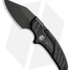 CIVIVI Typhoeus Fixed Blade Knife Black G-10 (2.3" Black Stonewash) C21036-1