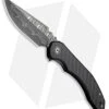 CIVIVI Bluetick Liner Lock Knife Black G-10 + CF Overlay (3.5" Damascus)