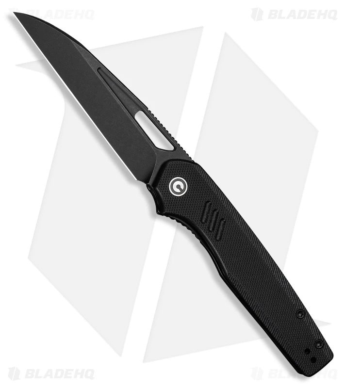 CIVIVI Guile Liner Lock Knife Black G-10 (3.25" Black SW) 1 CIVIVI Guile Liner Lock Knife Black G-10 (3.25" Black SW)