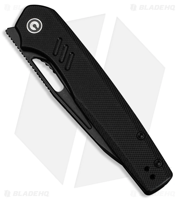 CIVIVI Guile Liner Lock Knife Black G-10 (3.25" Black SW) 2 CIVIVI Guile Liner Lock Knife Black G-10 (3.25" Black SW) - Image 2