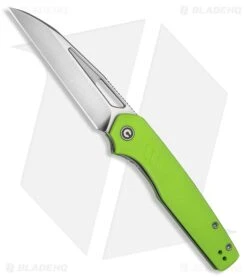 CIVIVI Guile Liner Lock Knife Fluorescent Green G-10 (3.25" Satin)