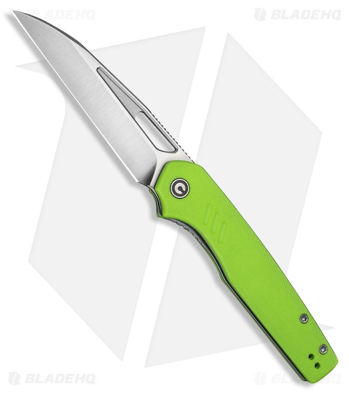 CIVIVI Guile Liner Lock Knife Fluorescent Green G-10 (3.25" Satin) 1 CIVIVI Guile Liner Lock Knife Fluorescent Green G-10 (3.25" Satin)
