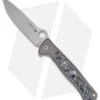 Spyderco Slym R.I.L. Knife Gray PVD Ti + Dark Matter Polar FatCarbon (3.4" SW)