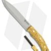 Casstrom No. 14 SFK Fixed Blade Knife With Fire Striker Curly Birch (5.5" Satin)