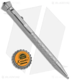 CIVIVI Coronet Titanium Pen5" W/ Spinner Bearing Top CP-02A -Knives Store CIVIVI Coronet Ti Pen Spinner Bearing Top Ti CP 02A BHQ 116978 jr bottlecap large