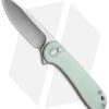 CIVIVI Elementum IIButton Lock Knife Natural Jade G-10 (3" Satin) C18062P-2