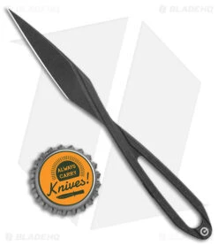 CIVIVI Hel D-Art Fixed Blade Knife Black SW Steel (1.7" Black SW) C21001-2 -Knives Store CIVIVI Hel D Art Fixed Blade Black SW Steel Black SW BHQ 144150 jr bottlecap large