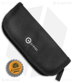 CIVIVI Knife Pouch W/ Microfiber Cloth (5.9" X 2.5") C-01 7 CIVIVI Knife Pouch W/ Microfiber Cloth (5.9" X 2.5") C-01 -Knives Store CIVIVI Knife Pouch with Microfiber Cloth BHQ 142947 jr bottlecap large