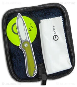 CIVIVI Knife Pouch W/ Microfiber Cloth (5.9" X 2.5") C-01 6 CIVIVI Knife Pouch W/ Microfiber Cloth (5.9" X 2.5") C-01 -Knives Store CIVIVI Knife Pouch with Microfiber Cloth BHQ 142947 jr open large