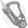 CIVIVI Polymorph Carabiner Multi-Tool Gray Titanium (2.8")