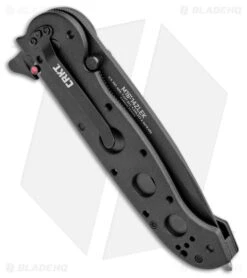 CRKT Carson M16-14ZLEK Tanto Law Enforcement Knife (3.75" Serr) -Knives Store CRKT Carson M16 14ZLEK Tanto LL Serr BHQ 8897 jr side large